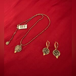 NWT Frieda Rothman necklace and earrings